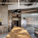 Bakery “Chlieb Náš” / Sadovsky & Architects - Interior Photography, Kitchen, Table